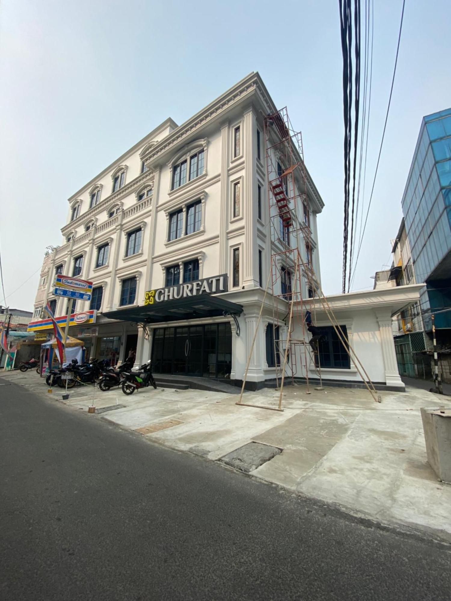 Ghurfati Hotel Wedana جاكرتا المظهر الخارجي الصورة