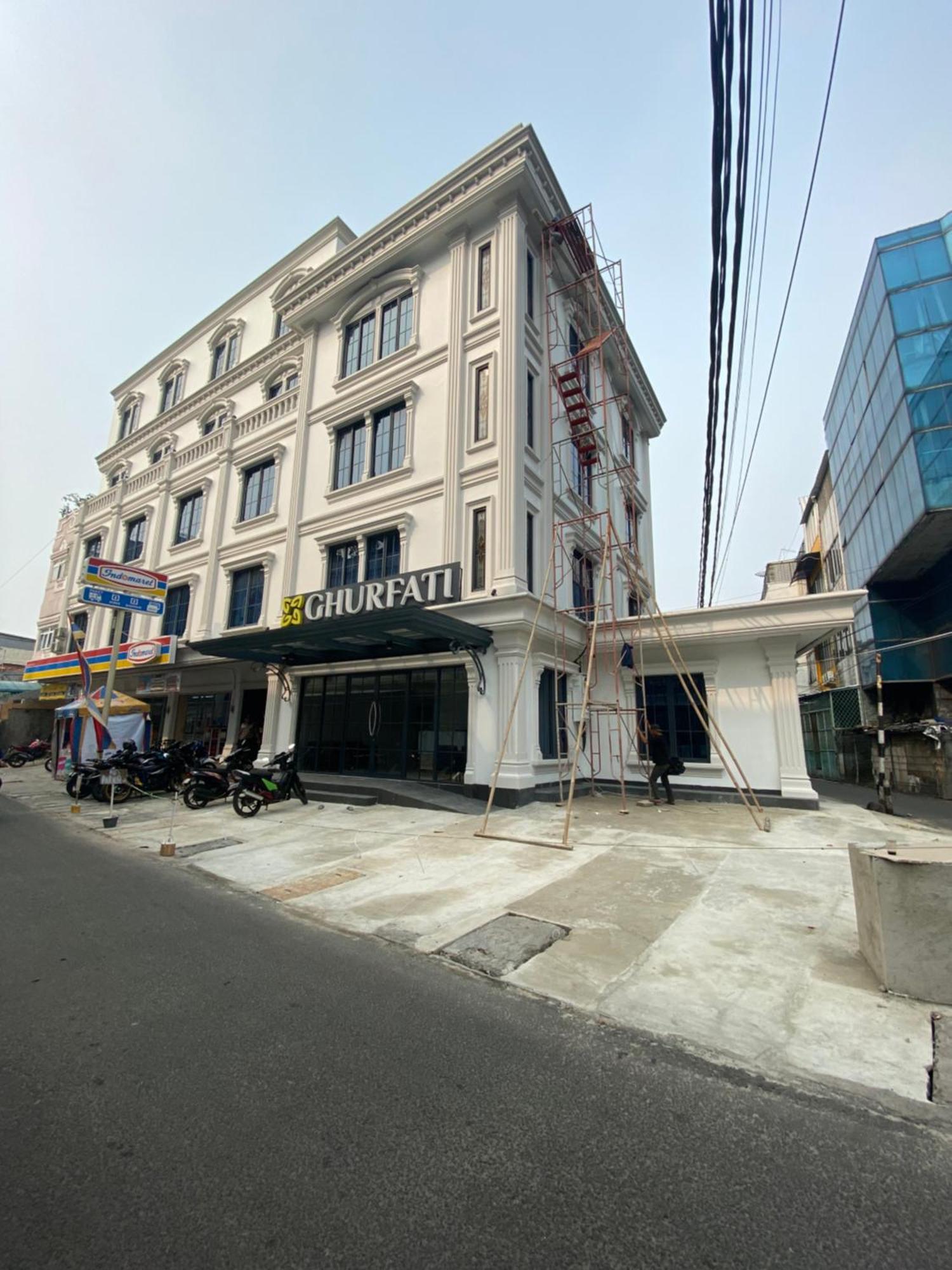 Ghurfati Hotel Wedana جاكرتا المظهر الخارجي الصورة