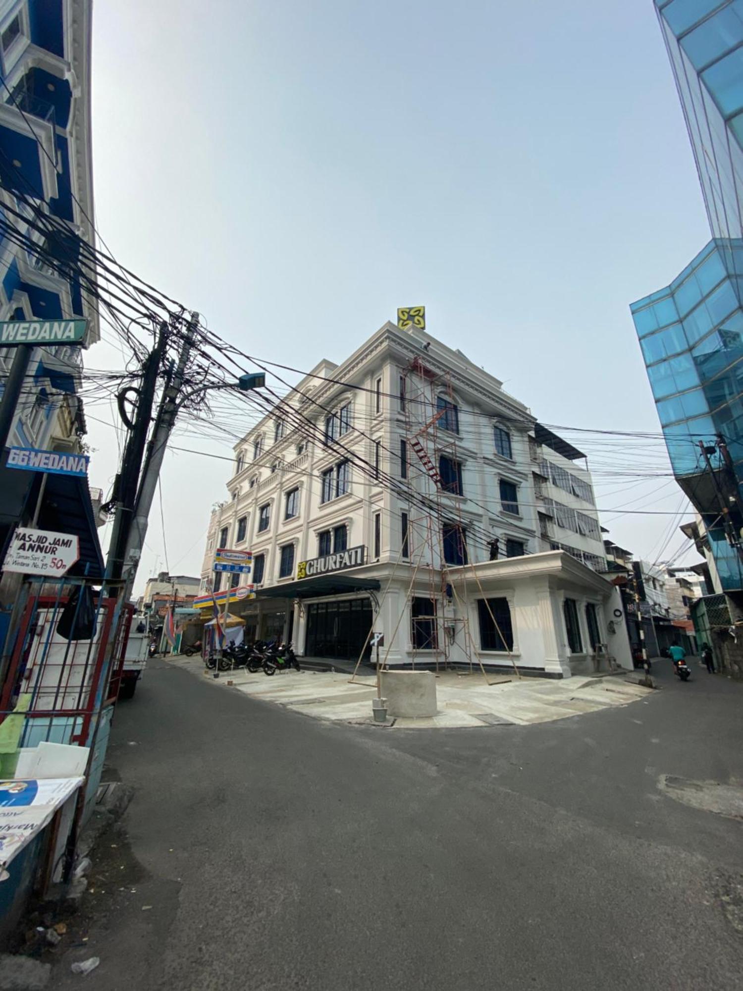 Ghurfati Hotel Wedana جاكرتا المظهر الخارجي الصورة
