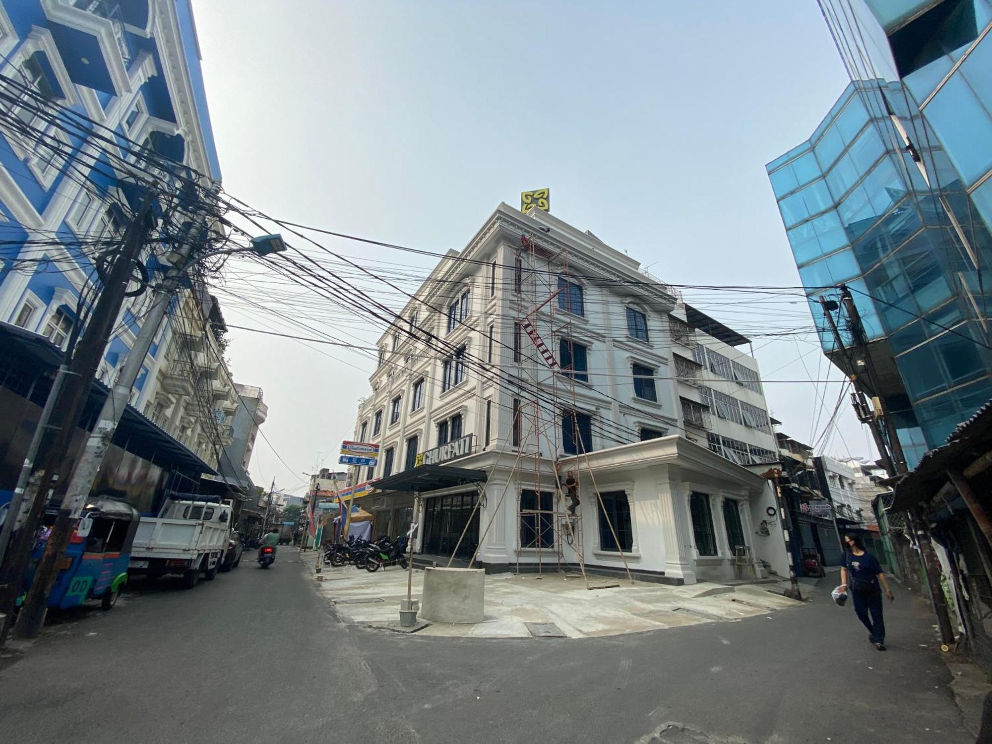 Ghurfati Hotel Wedana جاكرتا المظهر الخارجي الصورة