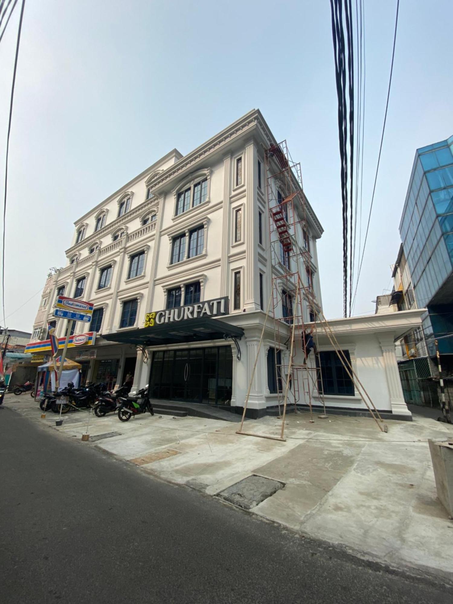 Ghurfati Hotel Wedana جاكرتا المظهر الخارجي الصورة